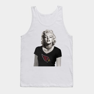 Marilyn Loves the Cardinals Tank Top